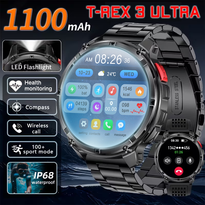 Nouveau T-Rex3 Ultra 1100mAh b - Compass Lensatic avis et prix