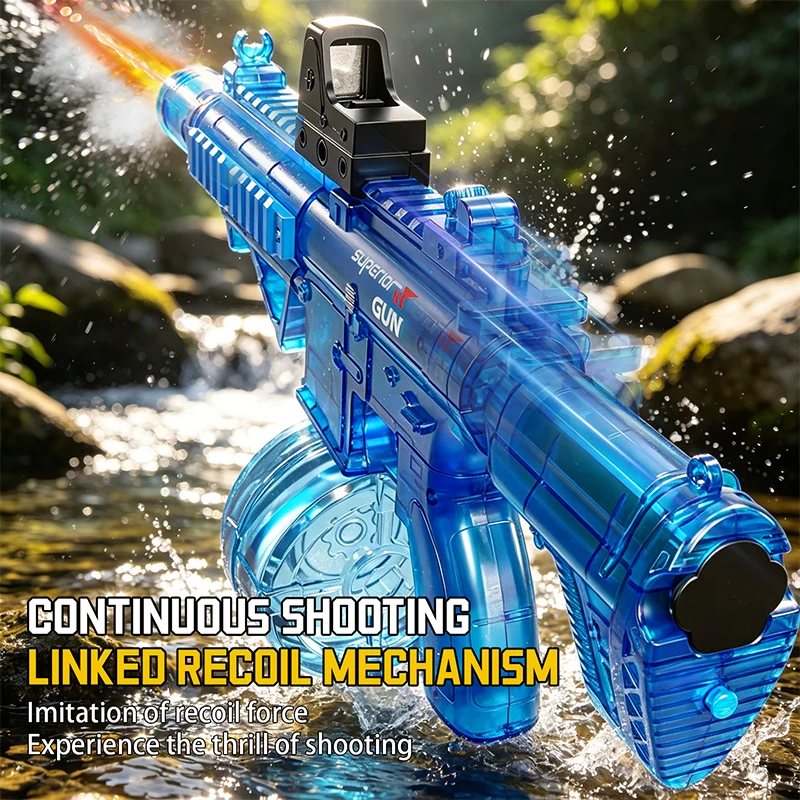 Pistolet à eau électrique à ti - Sos Light Strobe avis et prix