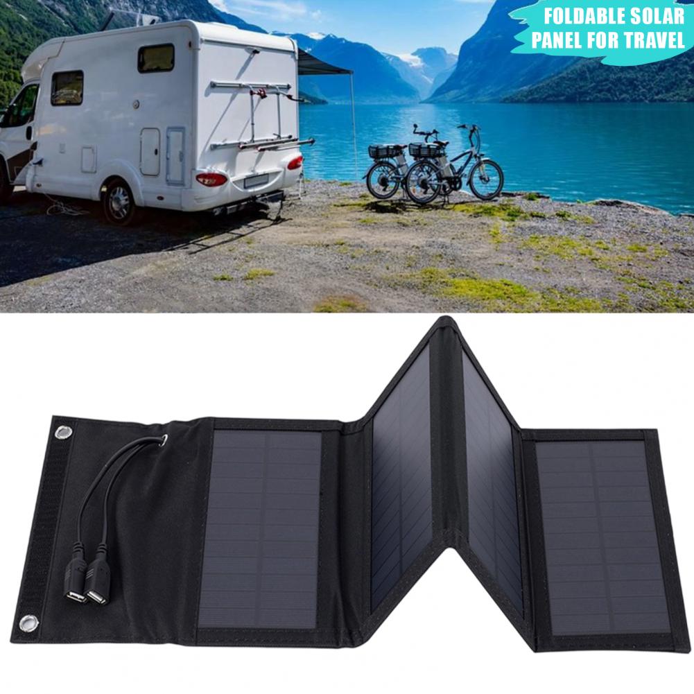 Chargeur solaire portable, pan - Solar Emergency Charger avis et prix