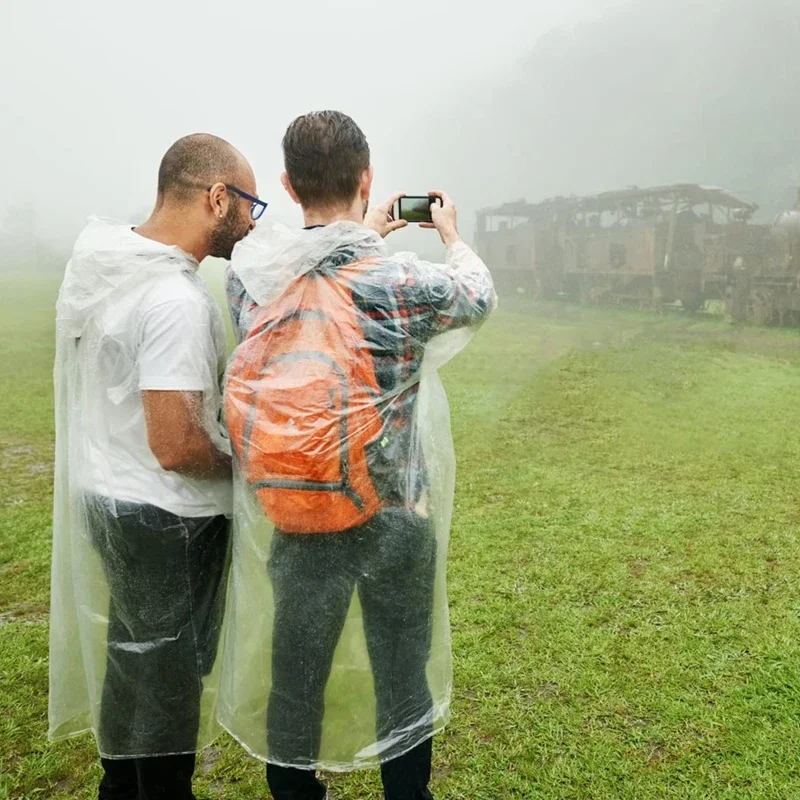 Imperméable jetable imperméabl - Emergency Poncho Rain avis et prix