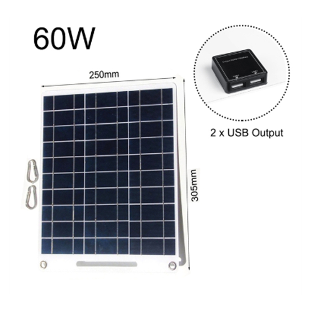 Nouveau panneau solaire Portab - Solar Emergency Charger avis et prix