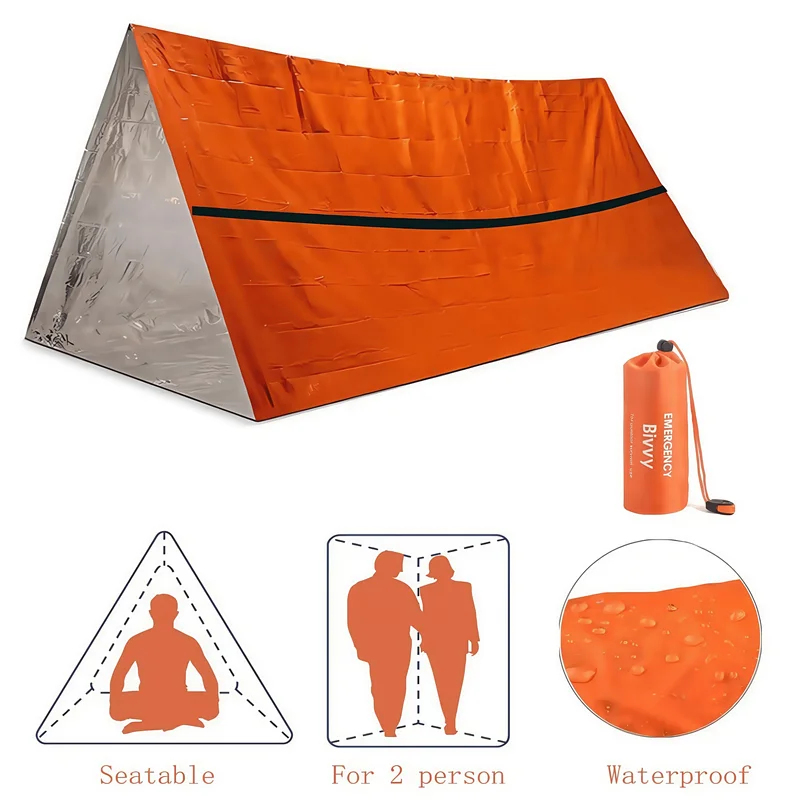 Abri de survie d'urgence pour  - Bivy Bag Emergency avis et prix
