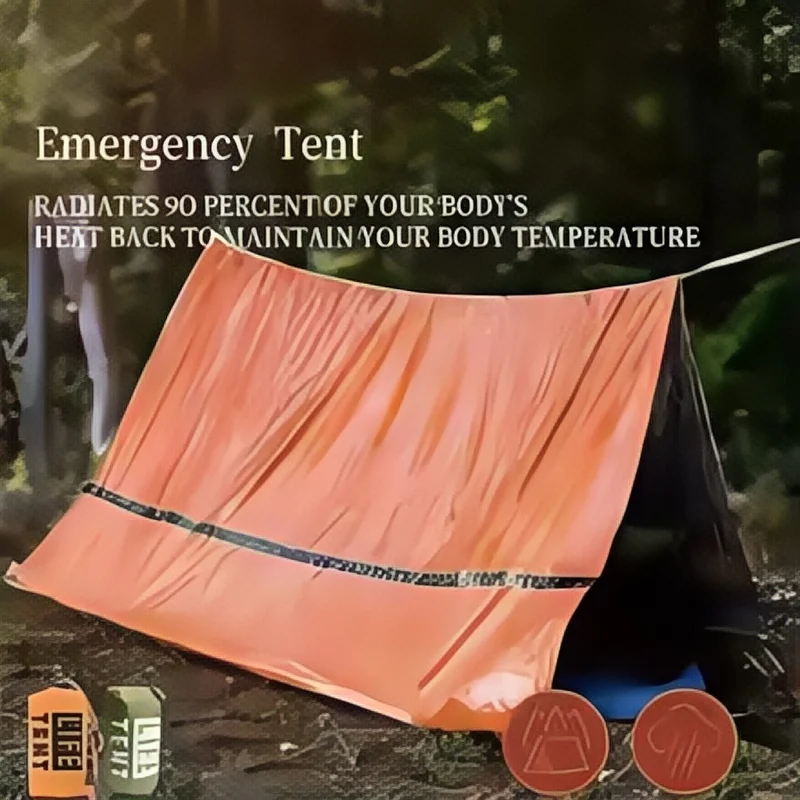 Abri de survie d'urgence pour  - Bivy Bag Emergency avis et prix