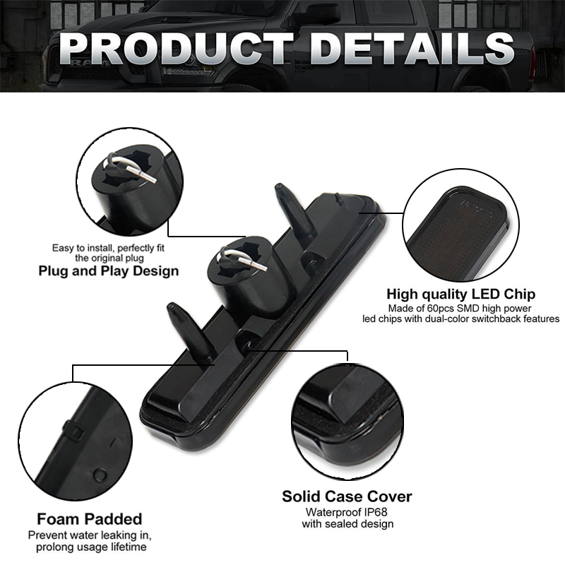 Clignotants de pare-chocs avan - Signal Flare Kit avis et prix
