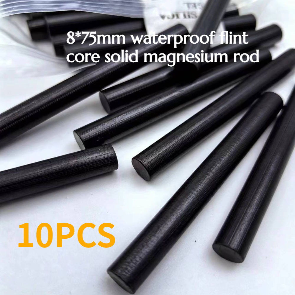 10 pièces de 8*75mm, tige de m - Magnesium Fire Starter avis et prix