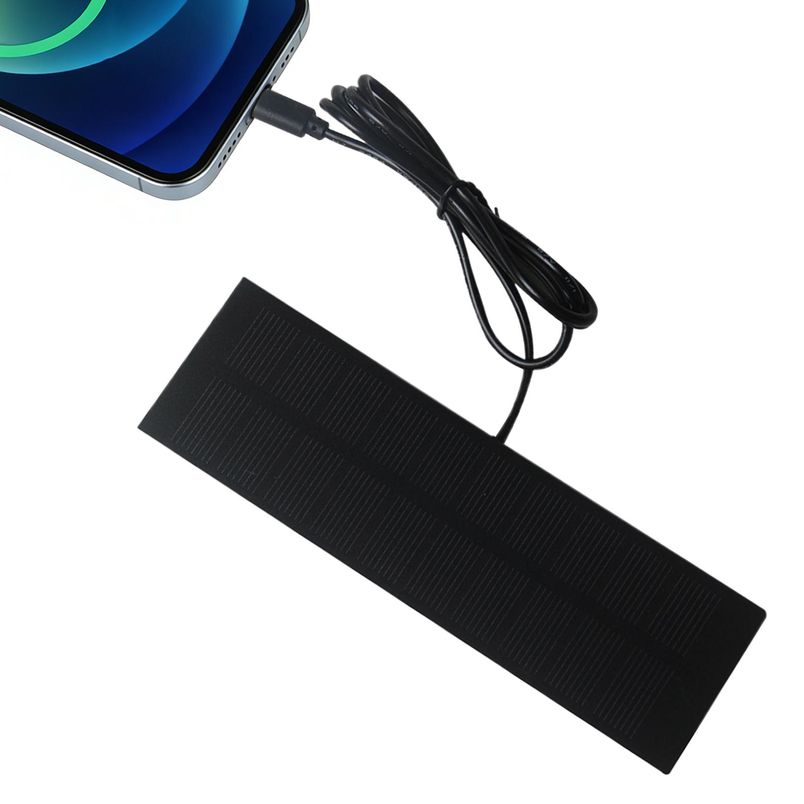 Chargeur solaire 5W 5V avec so - Solar Emergency Charger avis et prix