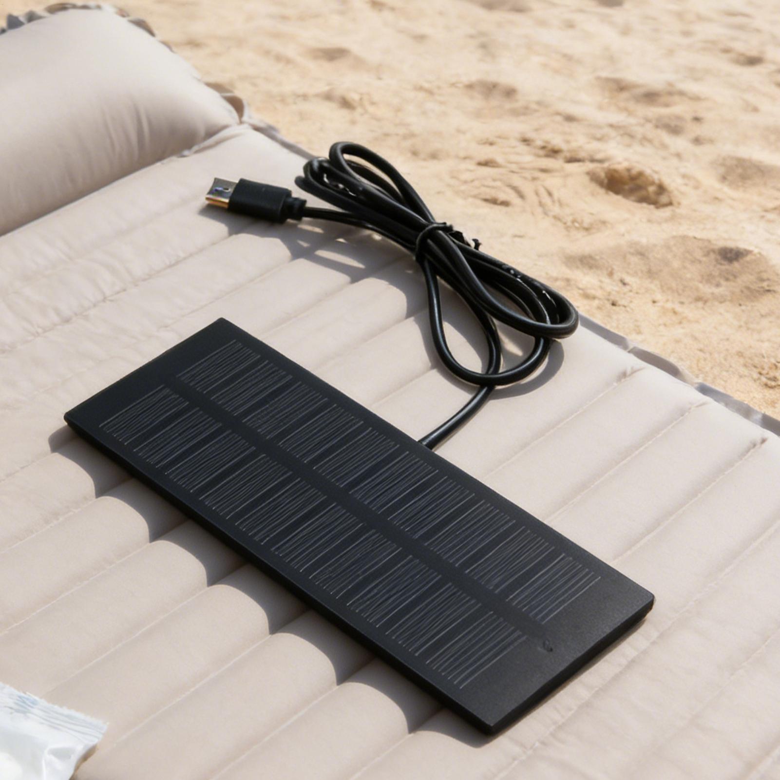 Chargeur solaire 5W 5V avec so - Solar Emergency Charger avis et prix