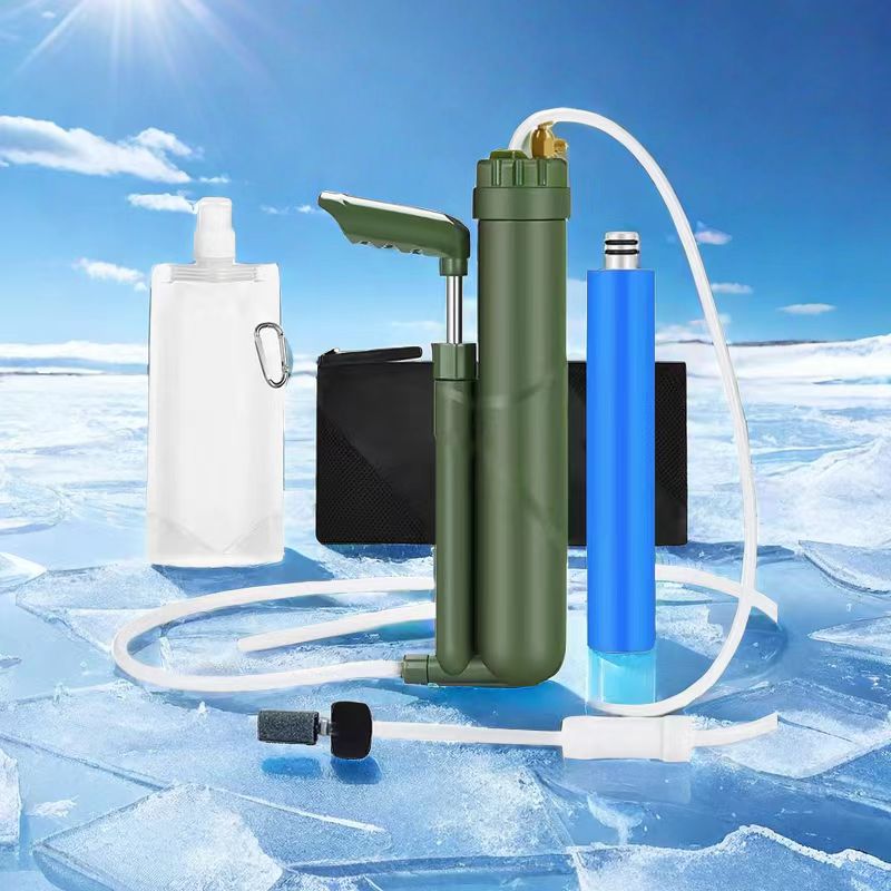 Filterwell-Pompe à main portab - Water Purification Straw avis et prix