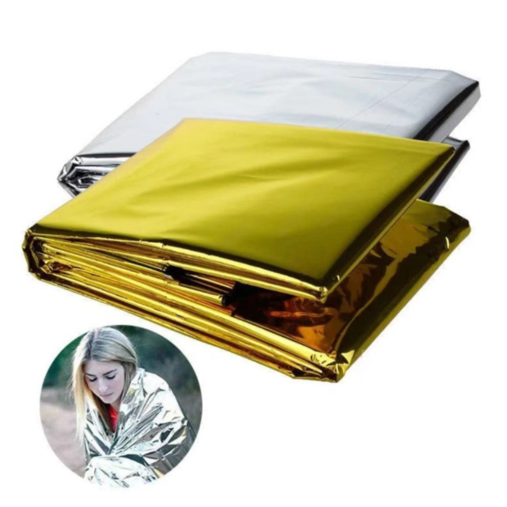 Couverture de survie d'urgence - Survival Blanket Reflective avis et prix