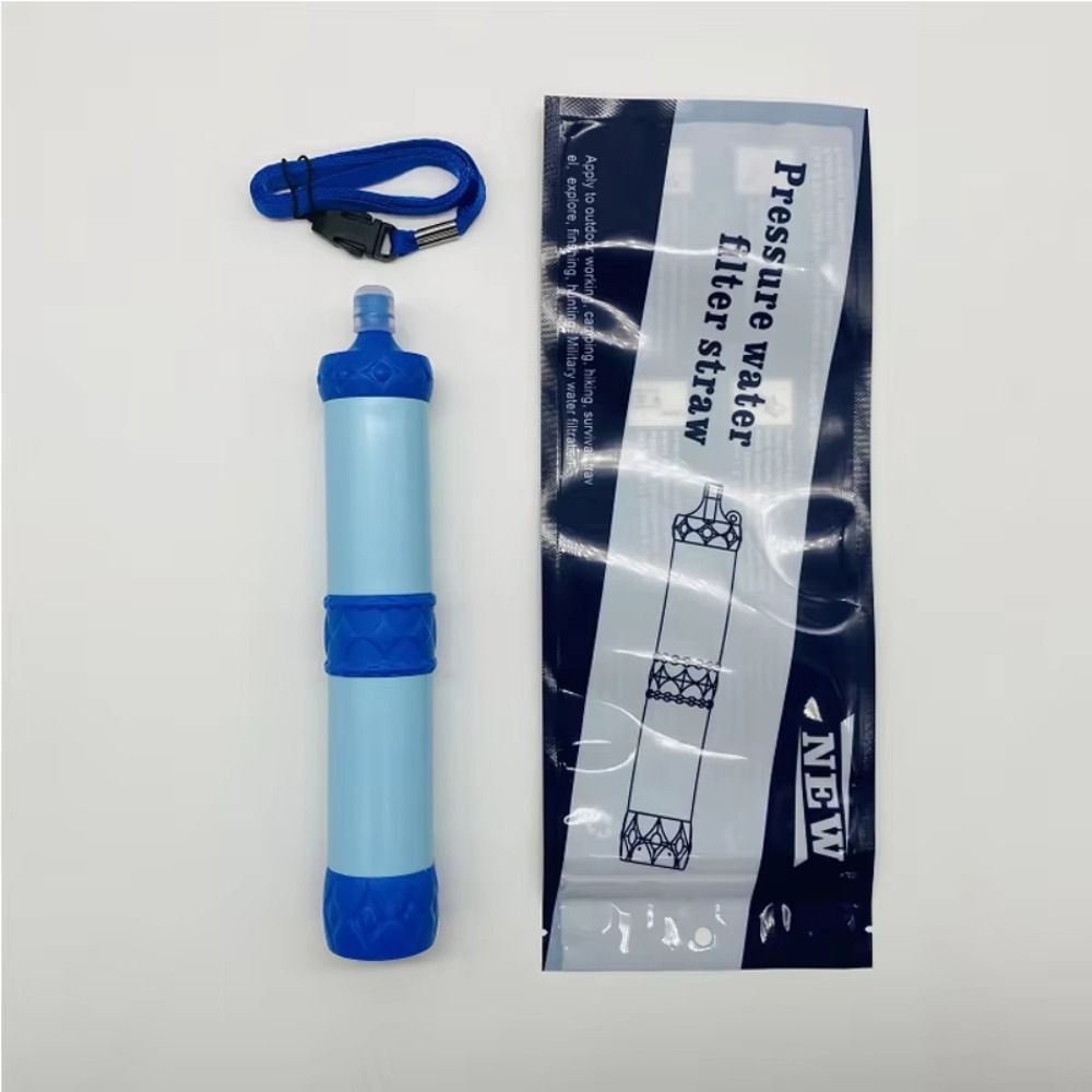 Mini Paille Filtrante Portable - Water Purification Straw avis et prix