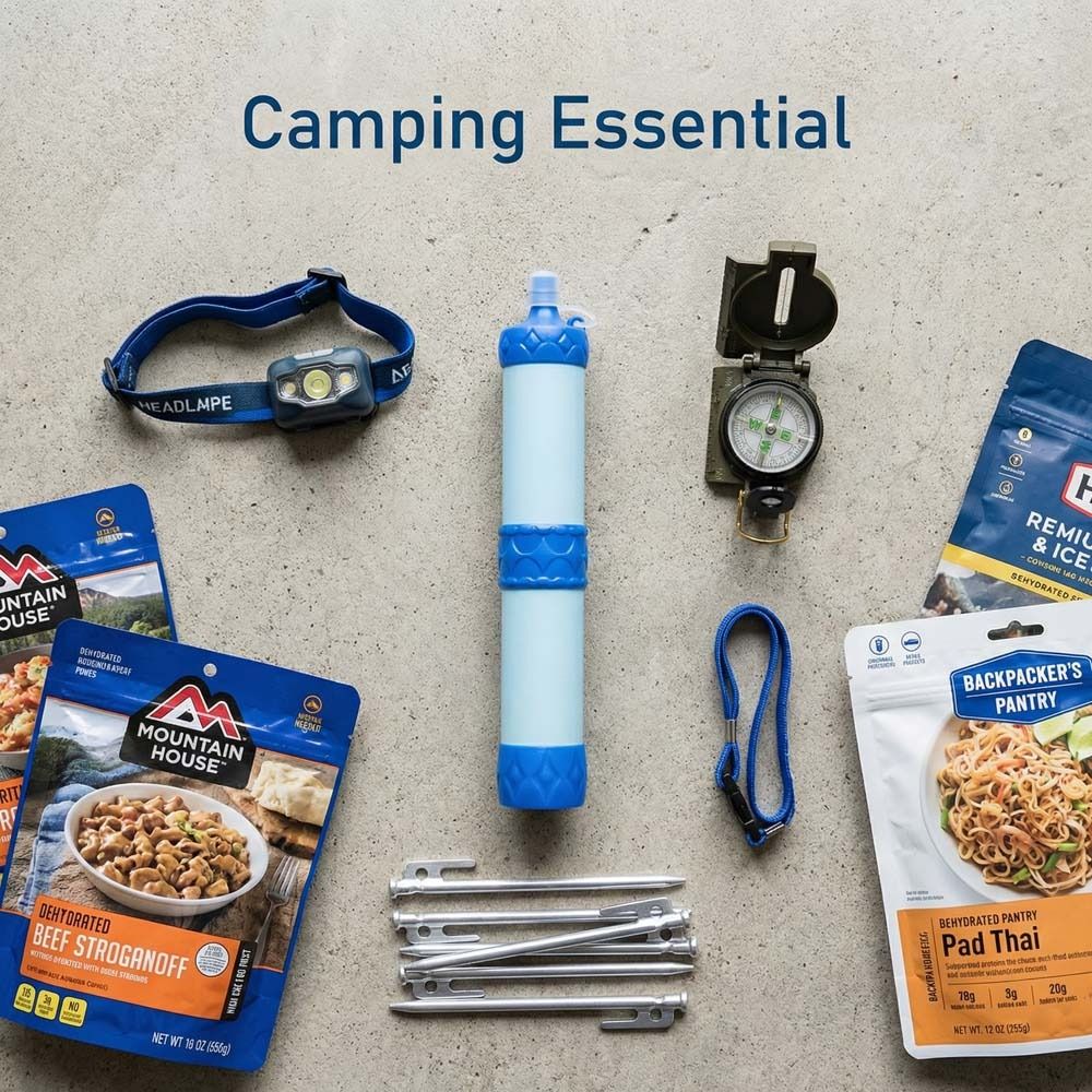 Mini Paille Filtrante Portable - Water Purification Straw avis et prix