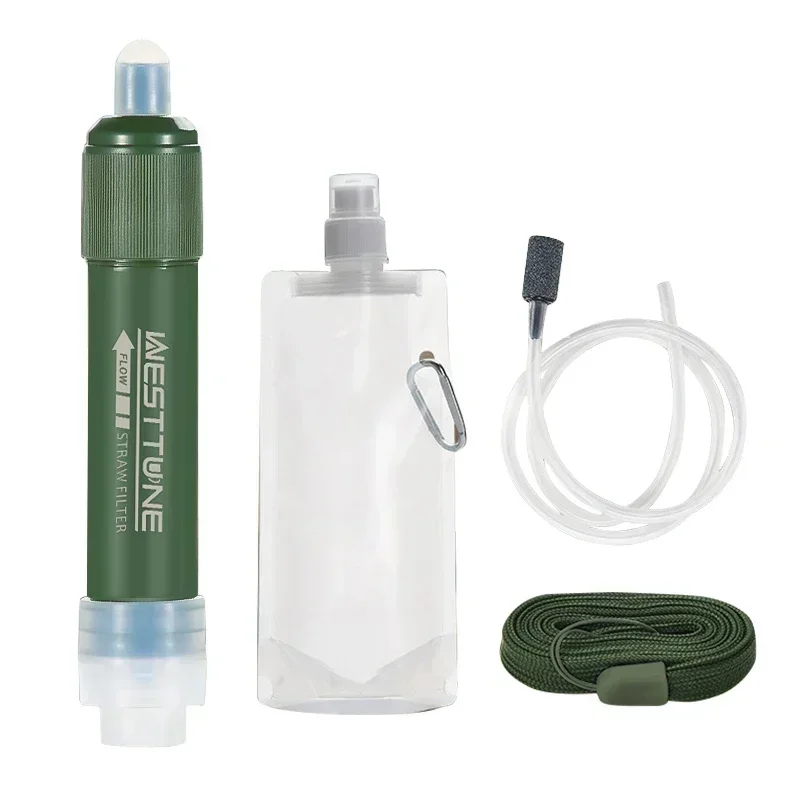 Westtune – Mini filtre à eau d - Water Purification Straw avis et prix