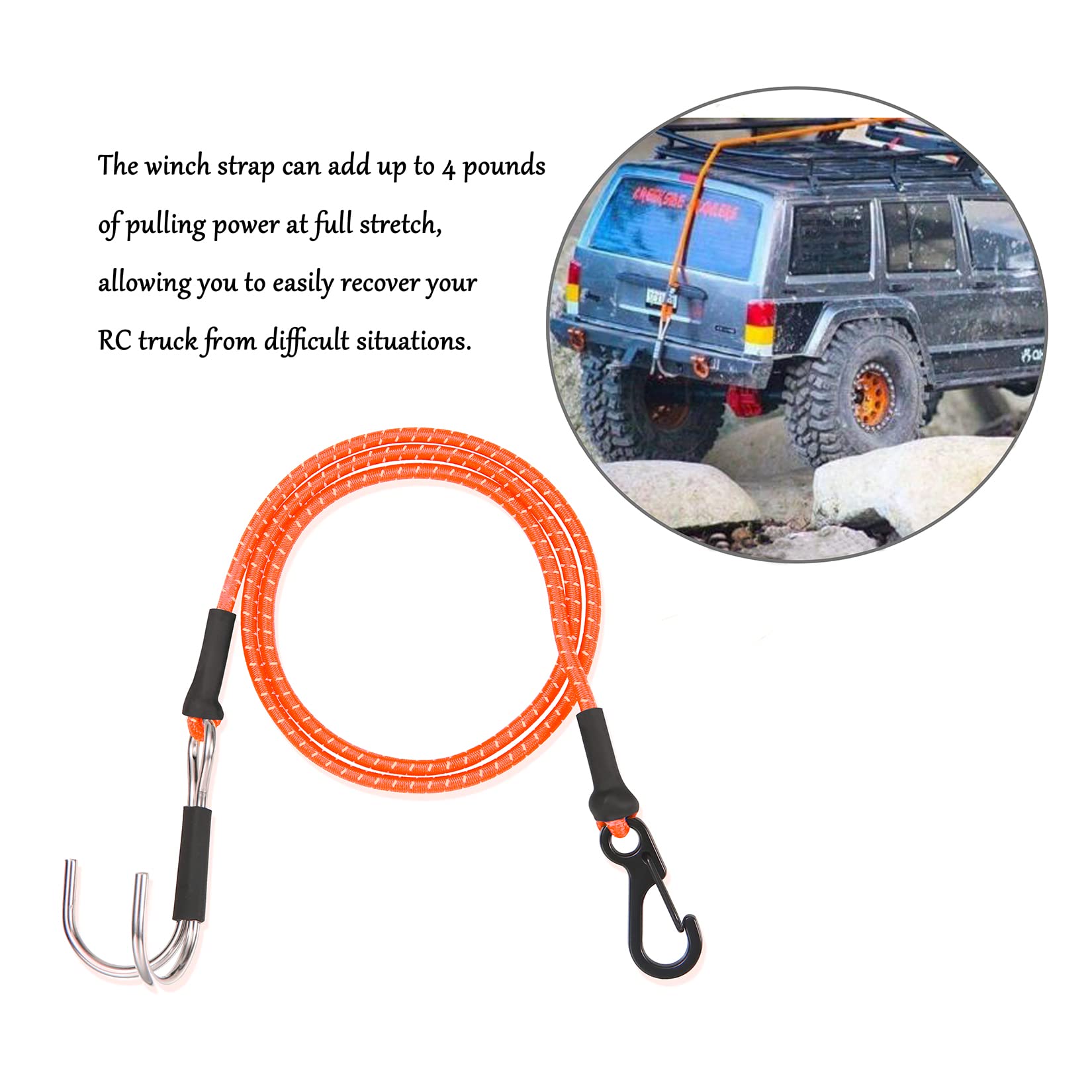 Sangle de treuil cinétique, co - Rescue Rope Throw avis et prix