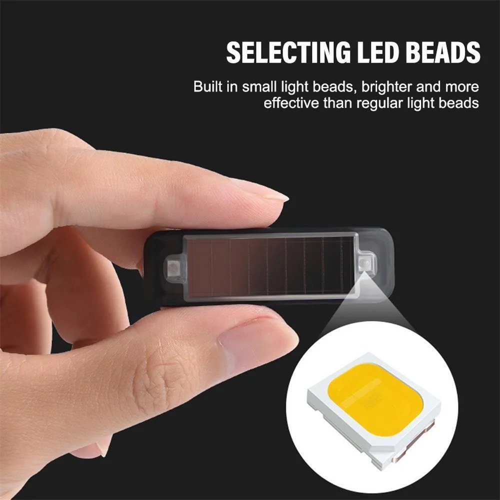 LED énergie solaire voiture vo - Sos Light Strobe avis et prix
