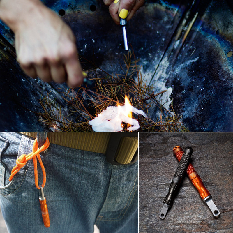 Démarreur d'urgence étanche en - Magnesium Fire Starter avis et prix