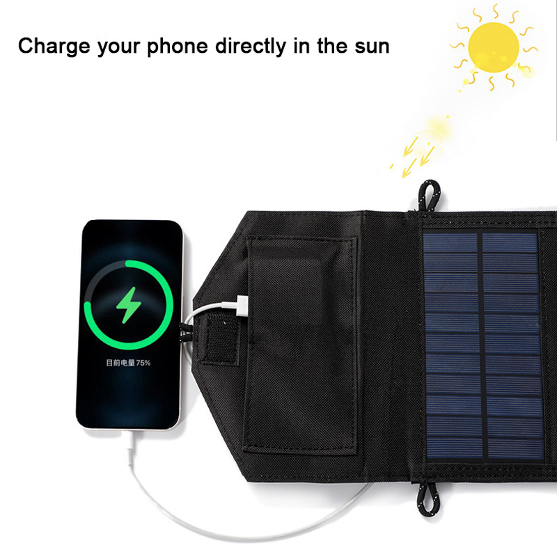 Chargeur solaire USB pliable p - Solar Emergency Charger avis et prix