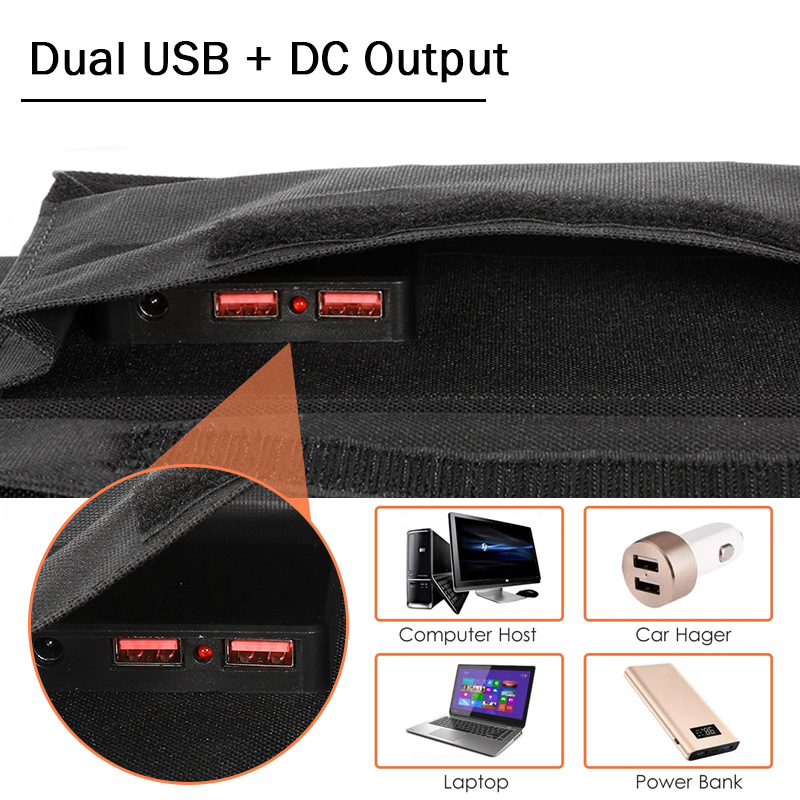 Chargeur solaire USB pliable p - Solar Emergency Charger avis et prix