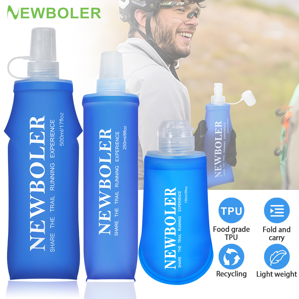 NEWBOLER 150 ml 250 ml 500 ml  - Water Bag Collapsible avis et prix