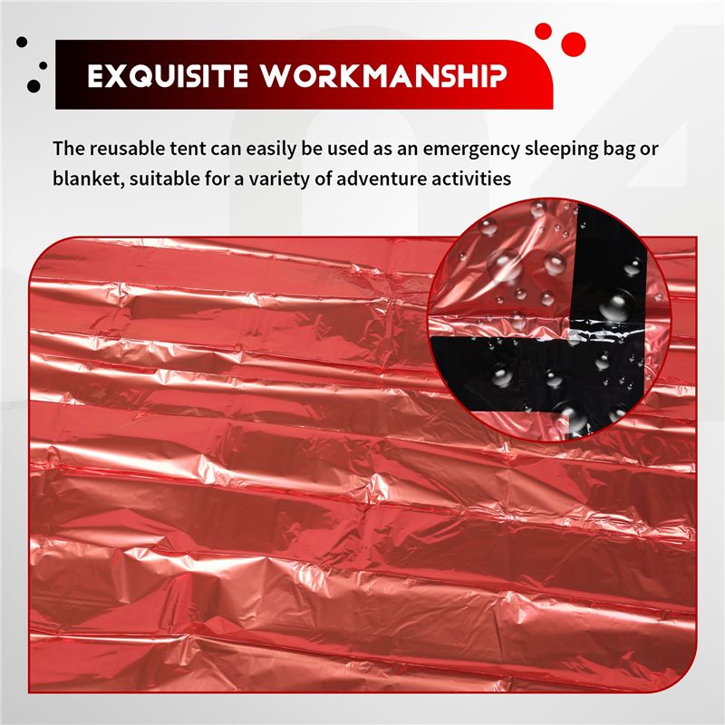 Sac de couchage d'urgence A69P - Bivy Bag Emergency avis et prix