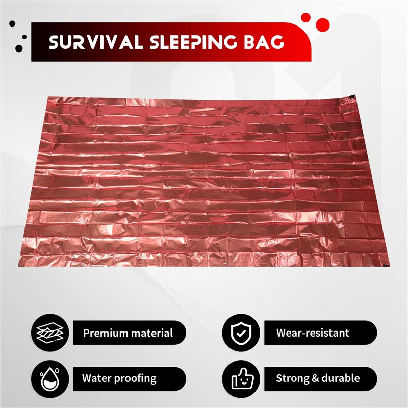Sac de couchage d'urgence A69P - Bivy Bag Emergency avis et prix