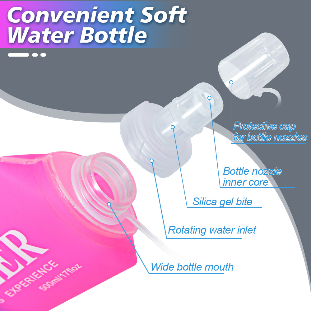 NEWBOLER bouteille d'eau plian - Water Bag Collapsible avis et prix