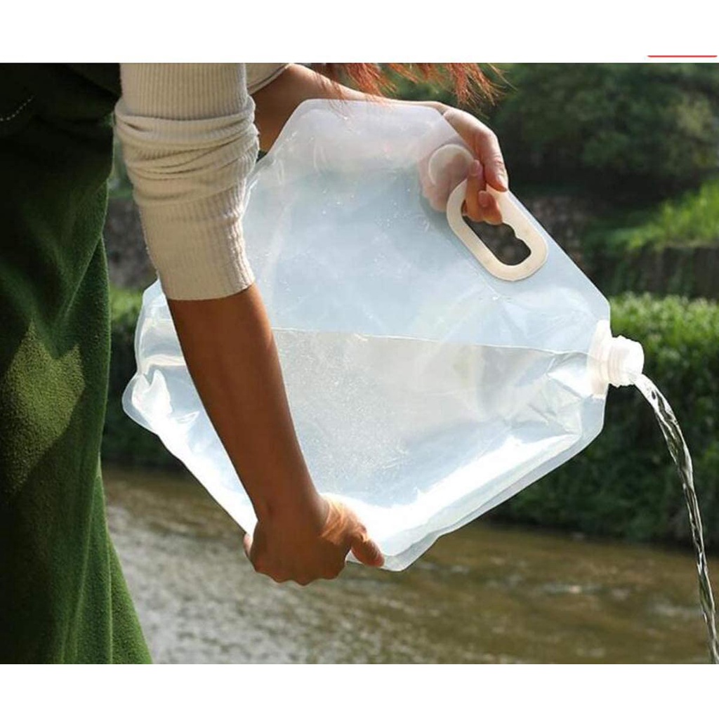 Conteneur d'eau pliable 5L 10L - Water Bag Collapsible avis et prix