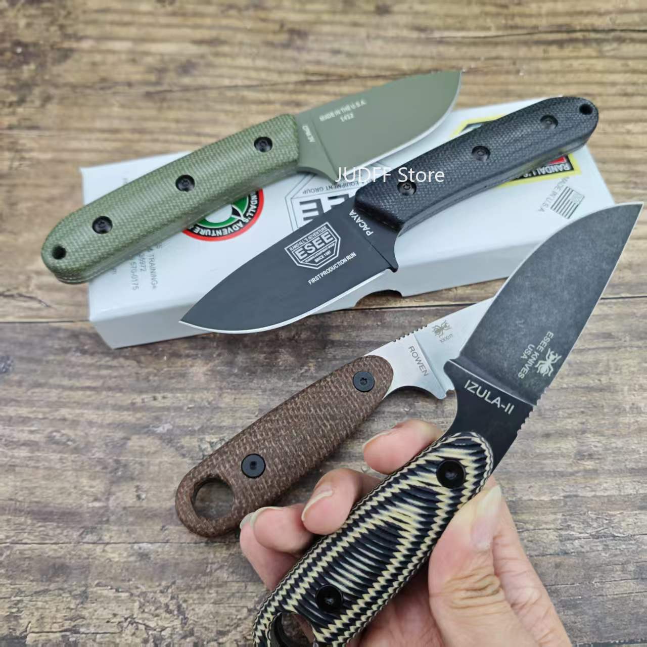 Couteau fixe d'extérieur ESEE  - Bushcraft Knife Fixed avis et prix