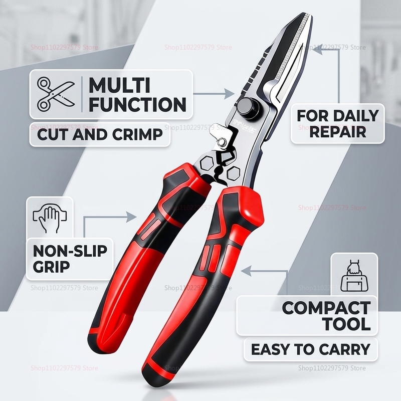 Ciseaux multifonctionnels pour - Multi Tool Plier avis et prix