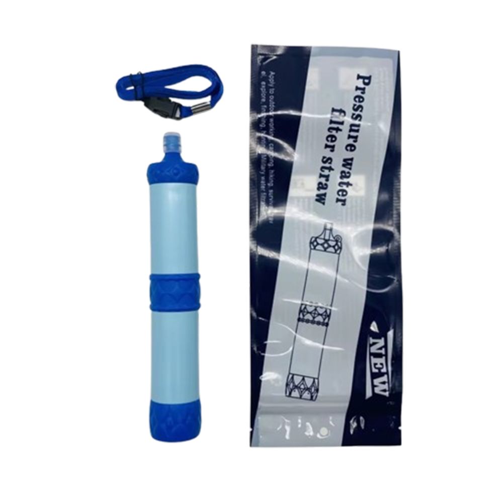 Mini Paille Filtrante Purifica - Water Purification Straw avis et prix