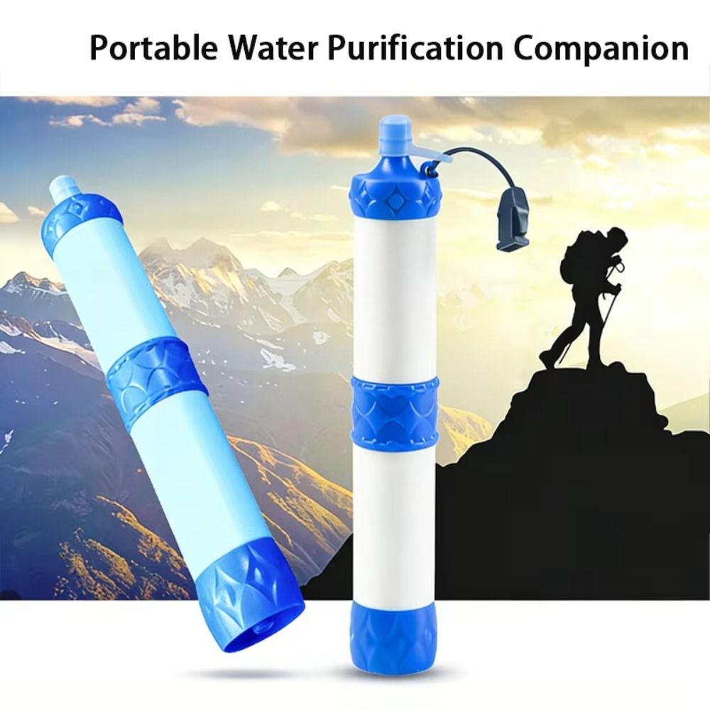 Mini Paille Filtrante Purifica - Water Purification Straw avis et prix