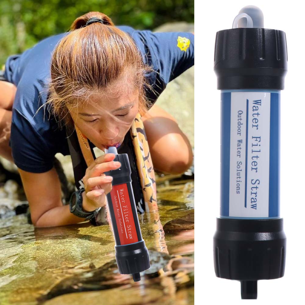 Mini Paille Filtrante Portable - Water Purification Straw avis et prix