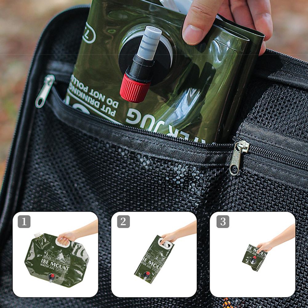 Conteneur d'eau pliable de gra - Water Bag Collapsible avis et prix
