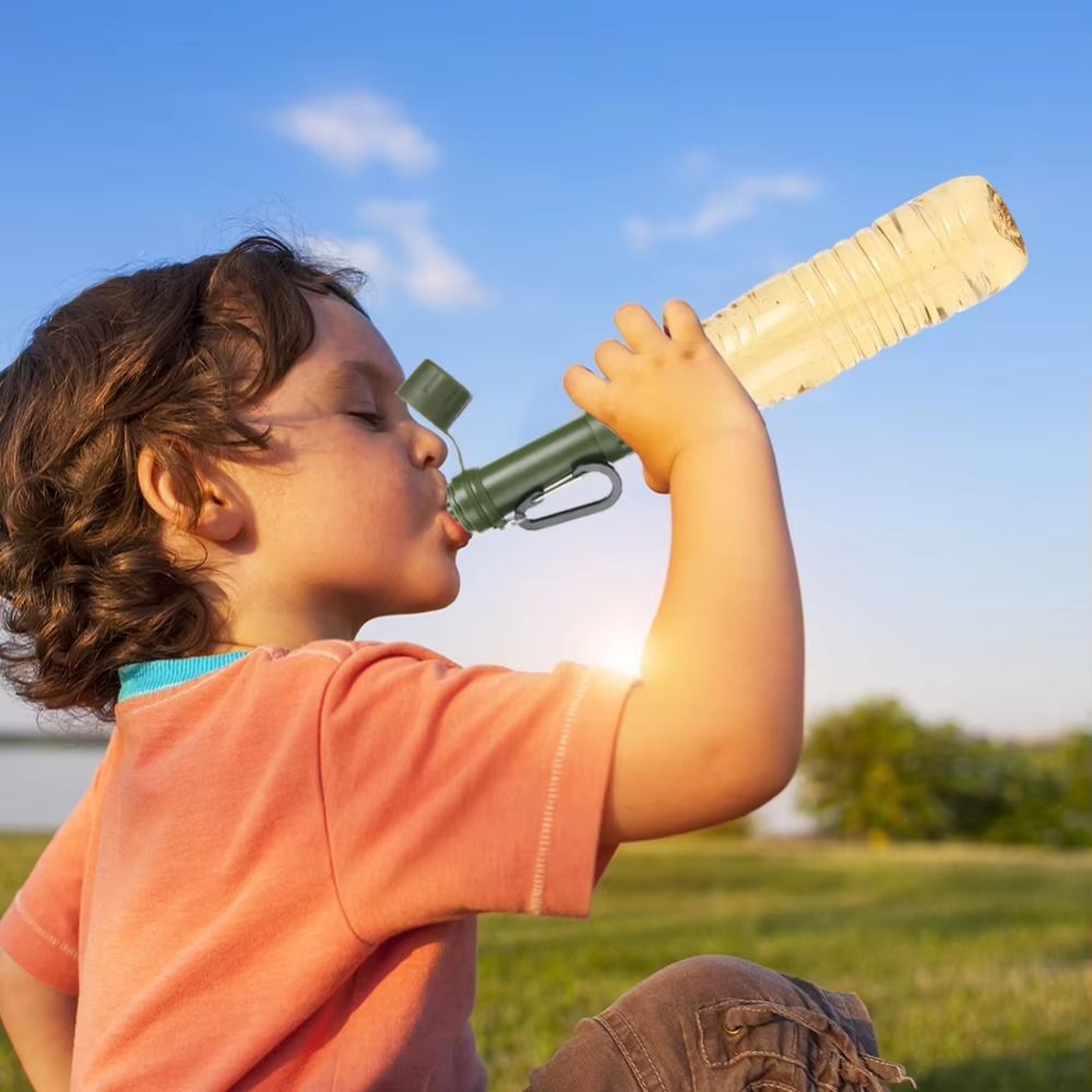 Mini Paille Filtrante Purifica - Water Purification Straw avis et prix