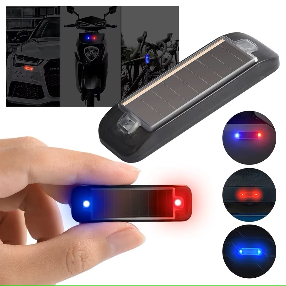 Mini LED énergie solaire voitu - Sos Light Strobe avis et prix