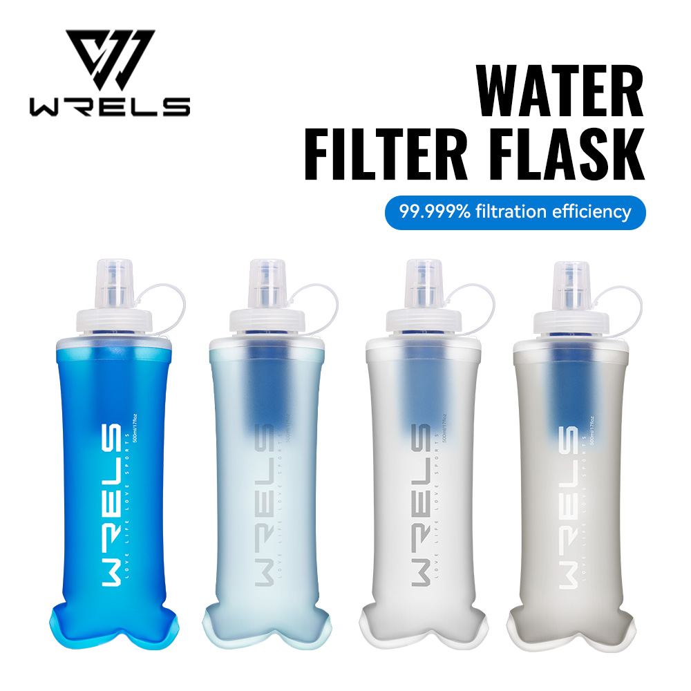 Bouteille d'eau filtrante WREL - Water Bag Collapsible avis et prix