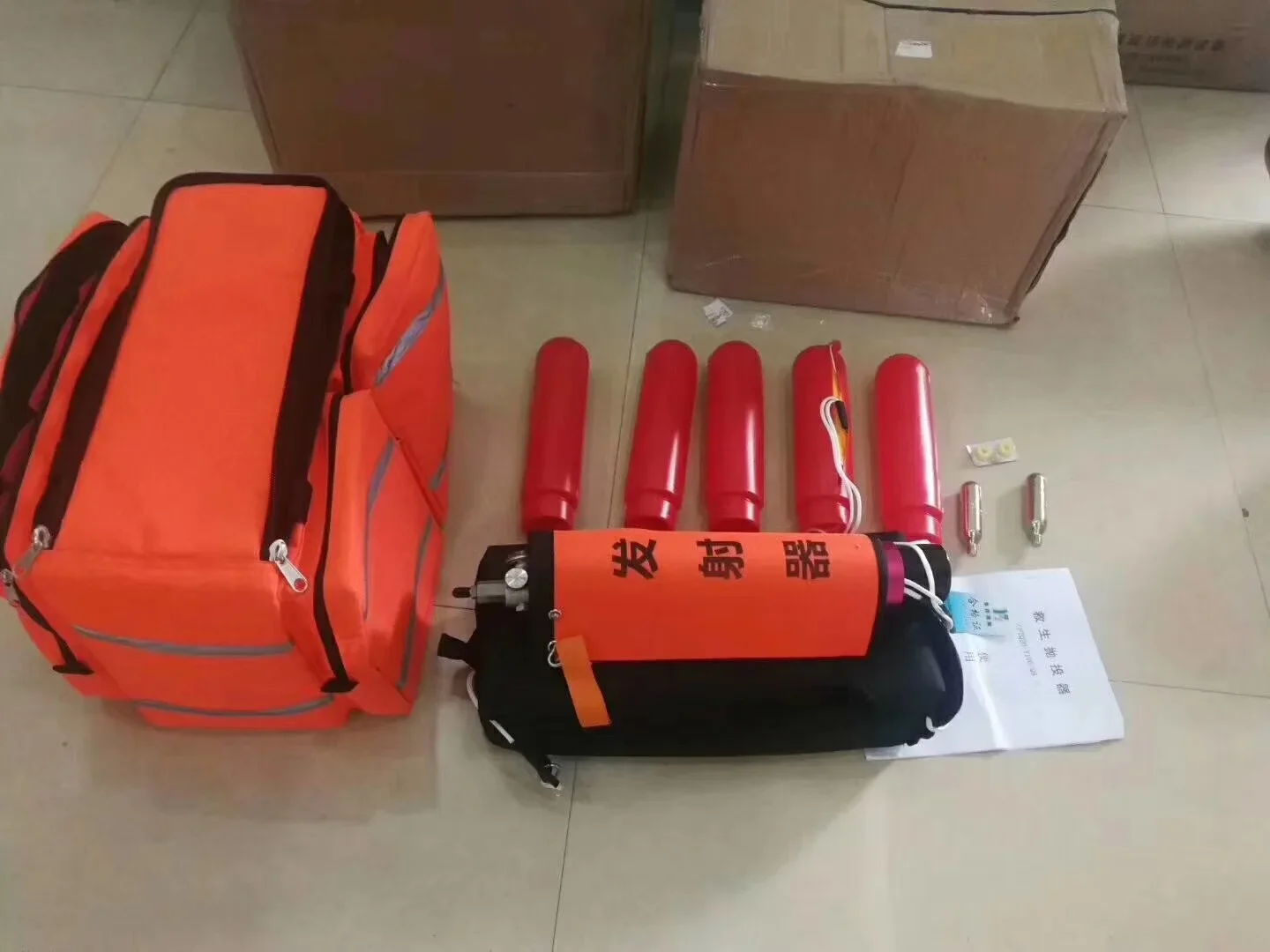 Dispositif lanceur de ligne de - Rescue Rope Throw avis et prix
