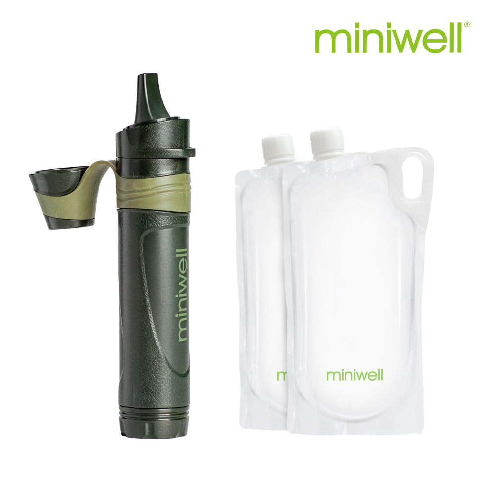 Miniwell L600 Équipement de su - Water Purification Straw avis et prix