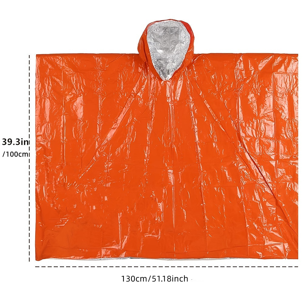 LIFE poncho de survie d'urgenc - Survival Blanket Reflective avis et prix