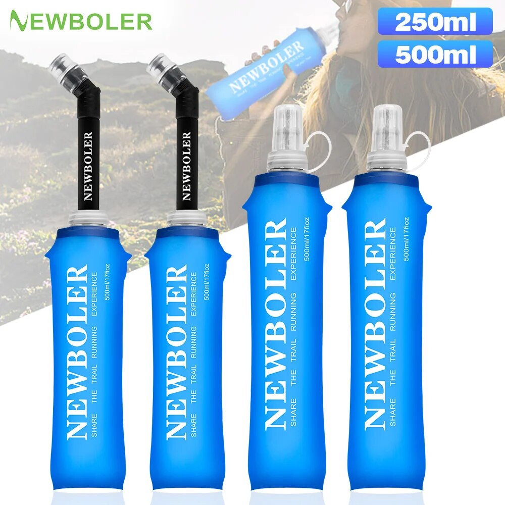 NEWBOLER 250 ml 500 ml bouteil - Water Bag Collapsible avis et prix