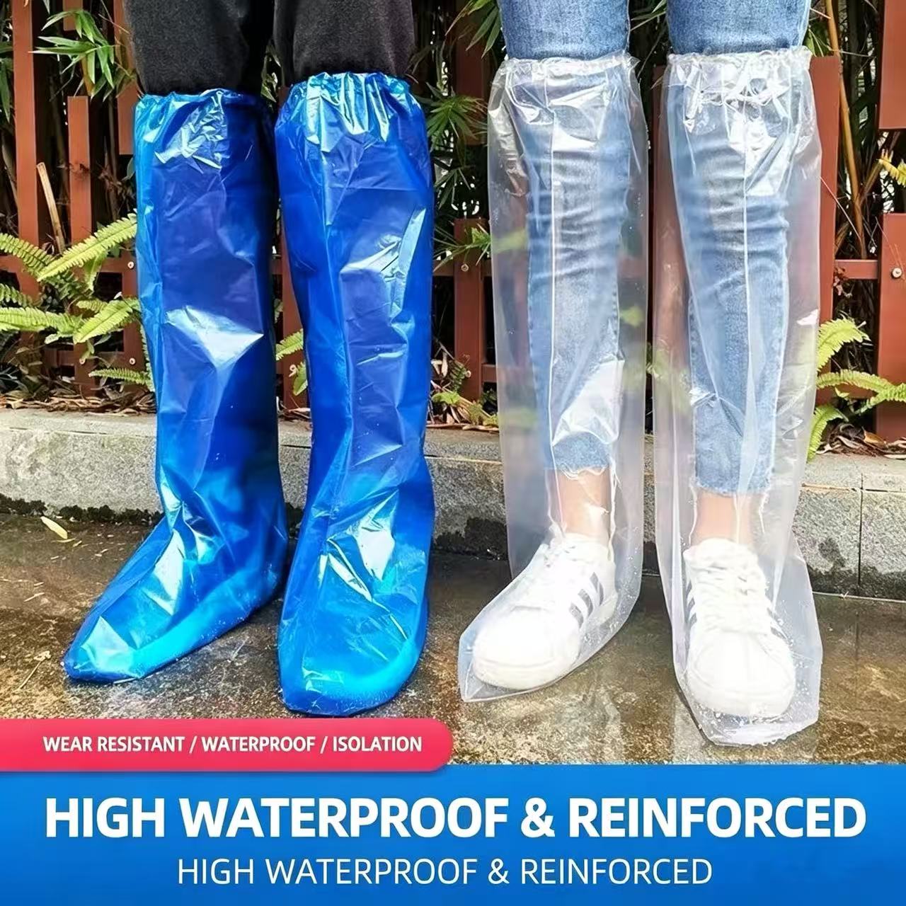 10 couvre-chaussures jetables  - Emergency Poncho Rain avis et prix