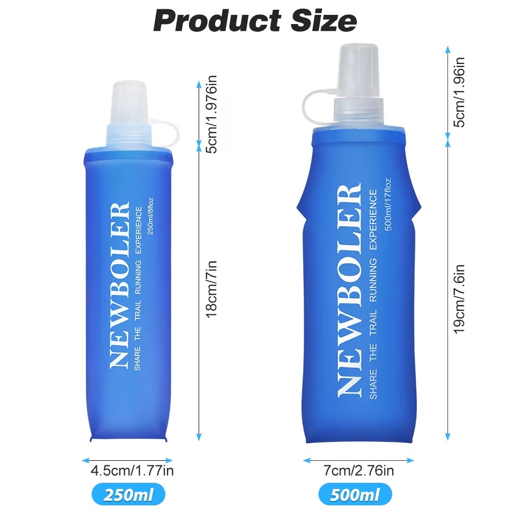 NEWBOLER 250 ml/500 ml extérie - Water Bag Collapsible avis et prix
