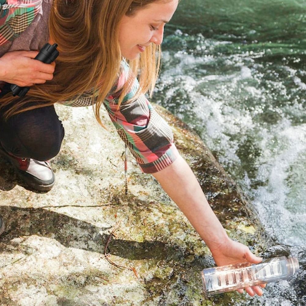 Mini Paille Filtrante Purifica - Water Purification Straw avis et prix