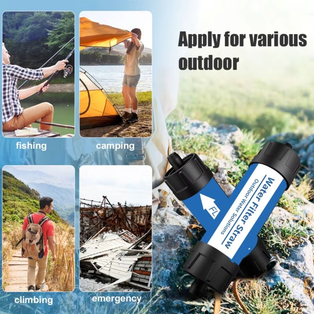 Mini Paille Filtrante Purifica - Water Purification Straw avis et prix
