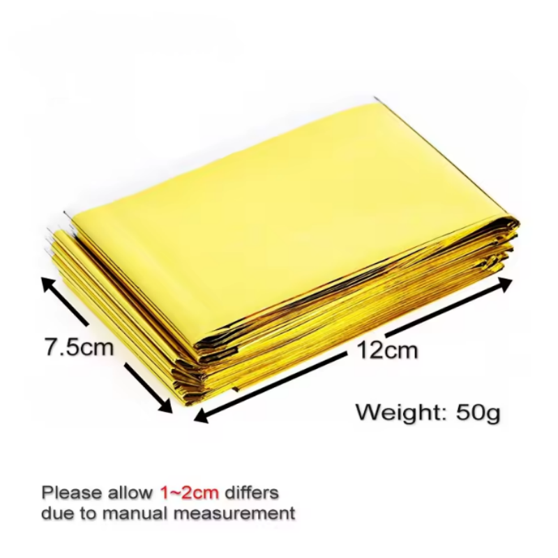 Couverture Thermique Réfléchis - Survival Blanket Reflective avis et prix