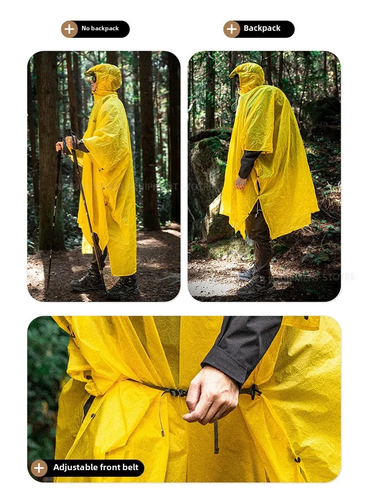 Housse imperméable 15D/210T, P - Emergency Poncho Rain avis et prix